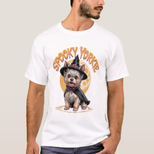 T-shirt Yorkshire Terrier Halloween