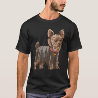 T-shirt Yorkshire Terrier - Identification de chien - Chie