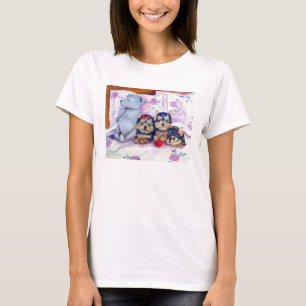 T-shirt Yorkshire Terrier Keds Chaussures