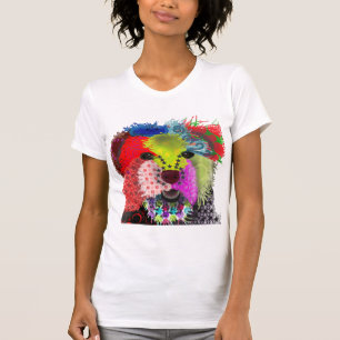 T-shirt Yorkshire Terrier - patchwork
