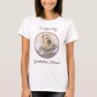 Yorkshire Terrier Peinture - Cute Original Chien A