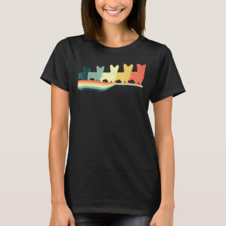 T-shirt Yorkshire Terrier Vintage style rétro