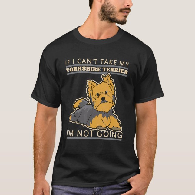 T-shirt Yorkshire Terrier Yorkie Dog Breeders Dog Owner Sa (Devant)
