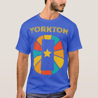 T-shirt Yorkton Saskatchewan Canada Vintage en détresse So