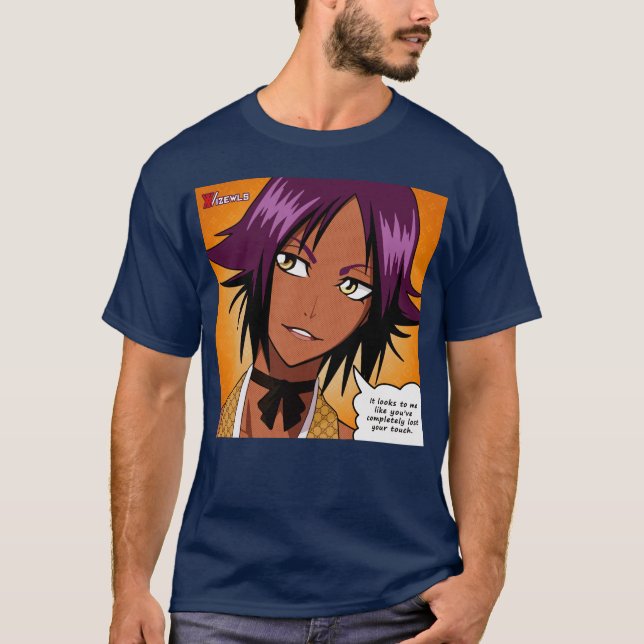 T-shirt Yoruichi Pop Art funny (Devant)