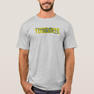 T-shirt Yosemite Figure 8 Escalade