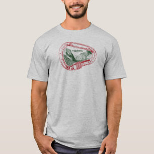 T-shirt Yosemite montant Carabiner