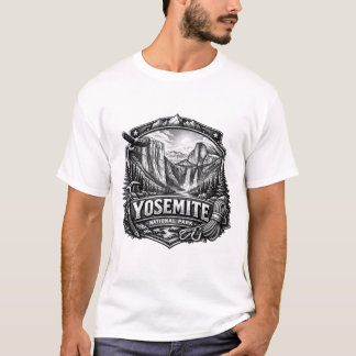 T-SHIRT YOSEMITE NATIONAL PARK