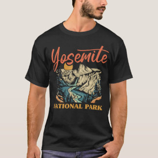 T-shirt Yosemite National Park Californie vintage