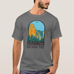 T-shirt Yosemite National Park Sentinel Fall California