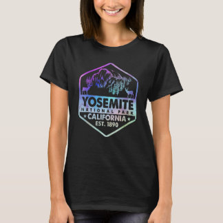 T-shirt Yosemite National Park Tshirt, California National