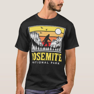 T-shirt Yosemite National Park US Funny Cadeau