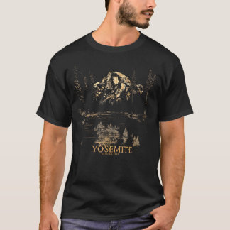 T-shirt Yosemite - Parc National Américain Vintage