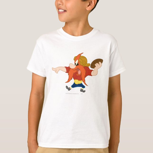 T-shirt Yosemite Sam HIKE ! ! ! (Devant)