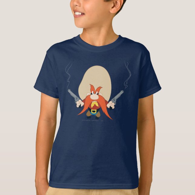 T-shirt Yosemite Sam Retour (Devant)