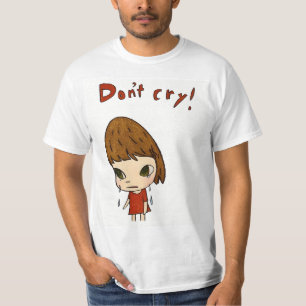 T-shirt Yoshimoto nara ne pleure pas