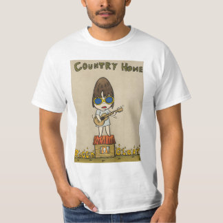 T-shirt Yoshimoto nara porter des lunettes