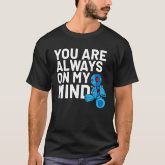 T-shirt You are Always on My Mind Halloween Voodoo Doll 1