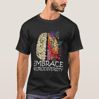 T-shirt You are different Awareness Embrace Neurodiversity