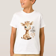 You Are Giraffe Cute Sweet Art