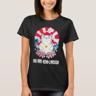 T-shirt You Are Hisslarious  Cat  Humor Kitten Dad Jokes  