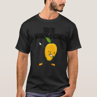 T-shirt You Are Mangonificient Funny Mango Fruit Love Prem