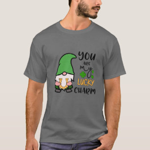 T-shirt You Are My Lucky Charm Funny St Patricks Day Gnome