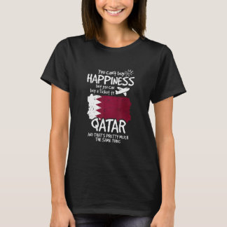 T-shirt You Can Buy A Ticket Qatar