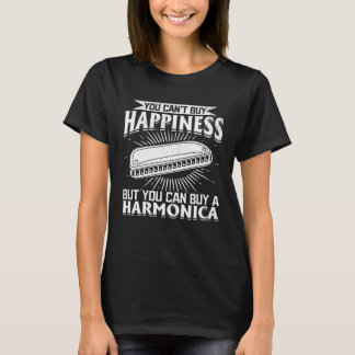 T-shirt You Can t Buy Happiness But You Can Buy A Harmonic