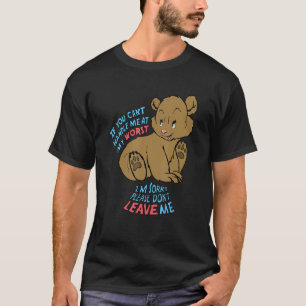 T-shirt You Cant