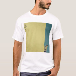 T-shirt ”You can't hide anything from a cat”　T-shirts