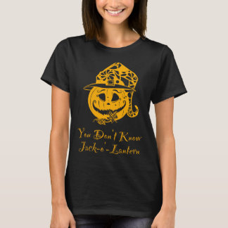 T-shirt You Don t Know Jack o Lantern Halloween Pumpkin