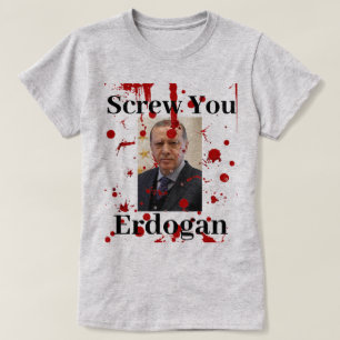 T-shirt You Erdogan