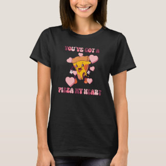 T-shirt You Have got A Pizza in My Heart groovy Valentines