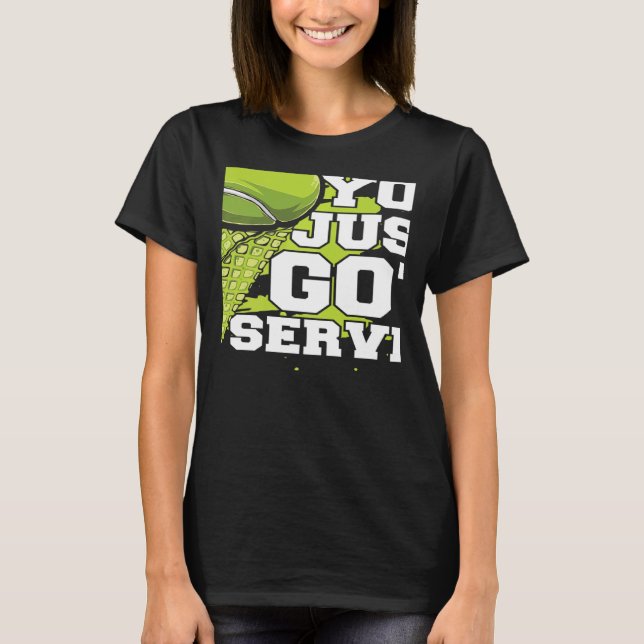 T-shirt You Just Got Served Player Professional Trainer Te (Devant)