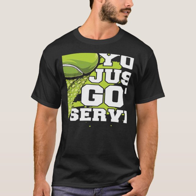 T-shirt You Just Got Served Player Professional Trainer Te (Devant)