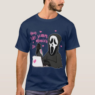 T-shirt You Like Scary Moviesoo family