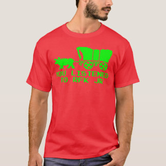 T-shirt You Listened to RFK Jr Funny Oregonrail gift