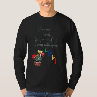 T-shirt You Make Me Bloom Exprime Sa Gratitude Envers Vous