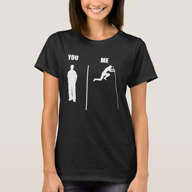 T-shirt You Me High Jump Bar Jump Sport Bar Jumper (Devant)