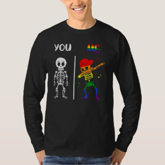 T-shirt You Me Soutenez Lgbt Rights Human Pride Equality P