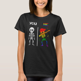 T-shirt You Me Soutenez Lgbt Rights Human Pride Equality P