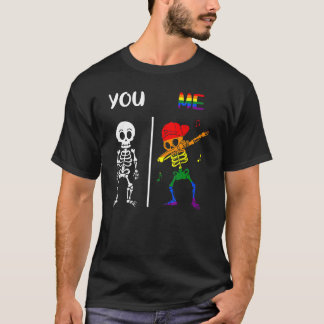 T-shirt You Me Soutenez Lgbt Rights Human Pride Equality P