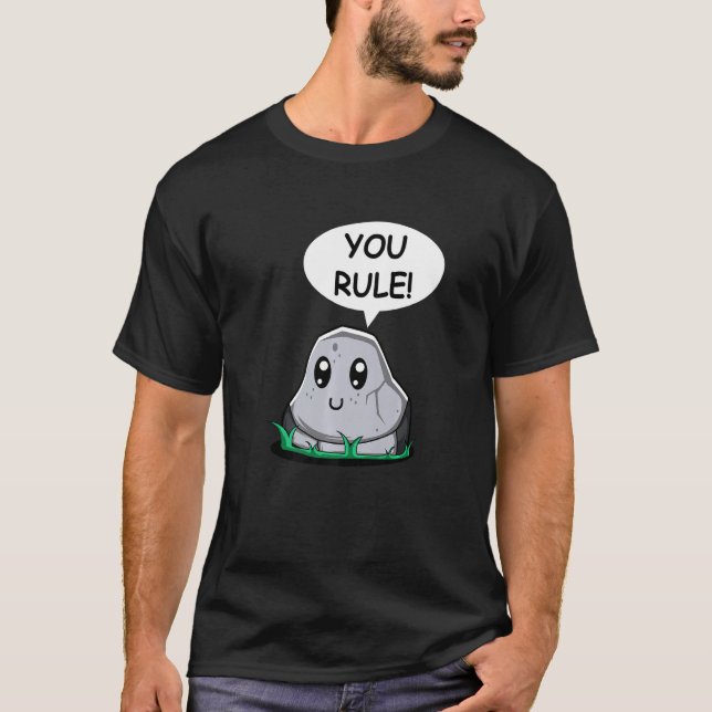 T-shirt You Rule Dear Friend (Devant)