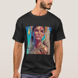 T-shirt Youâ€™Etre Un Ange Qui Est Tombé Du Ciel