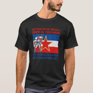 T-shirt Yougoslavie Jugo Jebiga Tito Balkans Sfry Yougosla