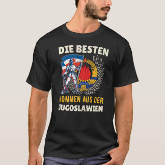 T-shirt Yougoslavie Jugo Jebiga Tito Balkans Sfry Yougosla