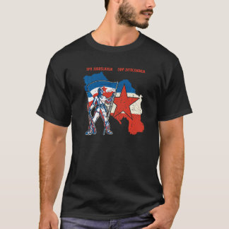 T-shirt Yougoslavie Jugo Jebiga Tito Balkans Sfry Yougosla