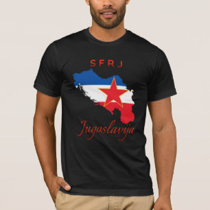 T-shirt Yougoslavie/Yougoslavie