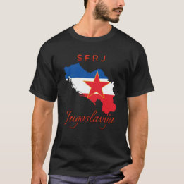 T-shirt Yougoslavie/Yougoslavie